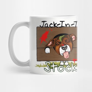 Jack In The Stocks Mug